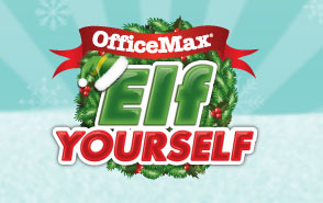 It's time to ElfYourself once again!