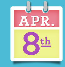 April 8th