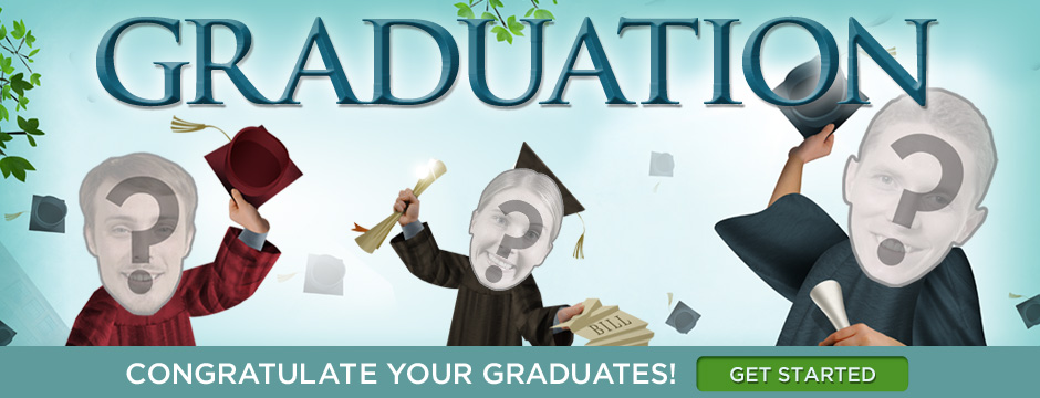 Congratulate your graduate!