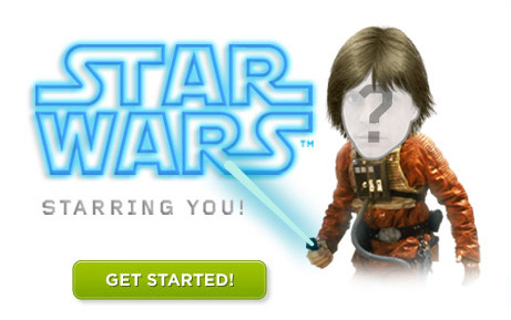 Star Wars, Starring You!
