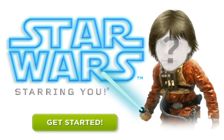Star Wars, Starring You!
